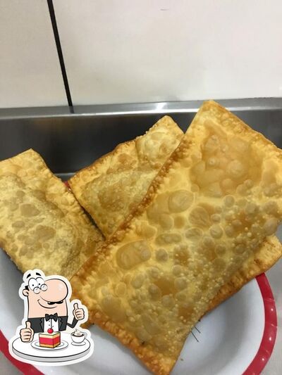 Peça uma das sobremesas