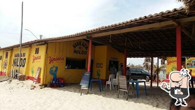 a parte exterior é uma característica importante do Barraca do Tatá