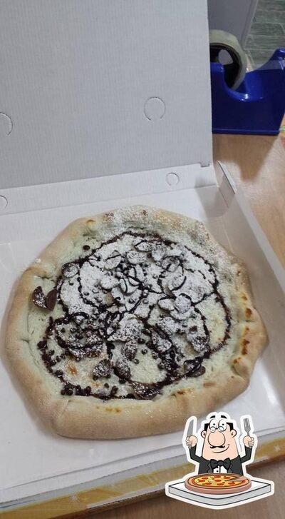 A Lievito & Farina, puoi ordinare una bella pizza