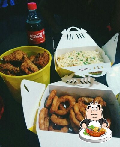 Platos en Frango Americano