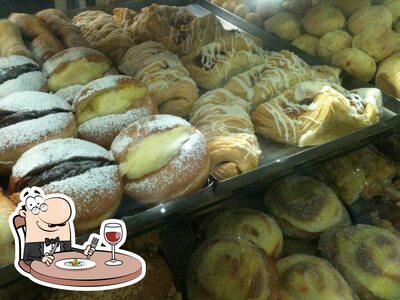 Comida em Panificadora Pane Fresco