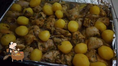 Comida em Restaurante da Tia Rosa