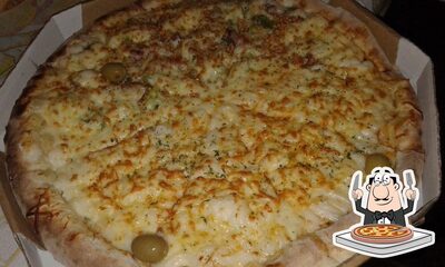 Experimente pizza no Andre Pizzaria
