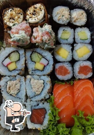 Sushi é a culinária tradicional Japonesa