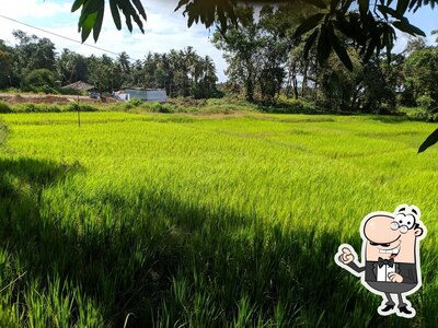 You can get some fresh air at the outside area of Hotel rameshwar