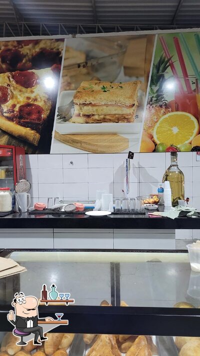 Veja imagens do interior do Nativa Grill