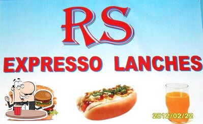 Peça um hambúrguer no Express Lanches