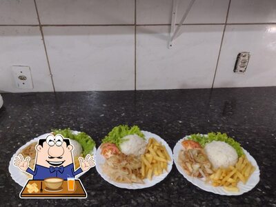 Comida em Restaurante Penedo Gourmet