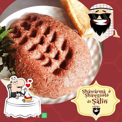 Shawarma do Salin Araucária PR provê uma escolha de sobremesas