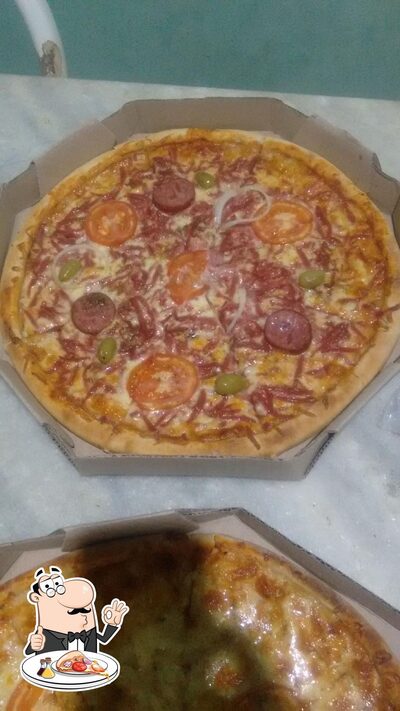 Consiga pizza no Pizzaria Bezerra