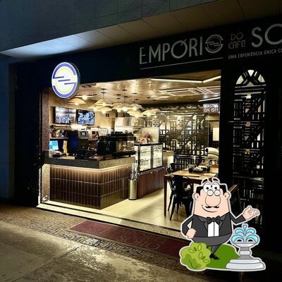 Veja imagens do exterior do EMPÓRIO DO CAFÉ SOHO