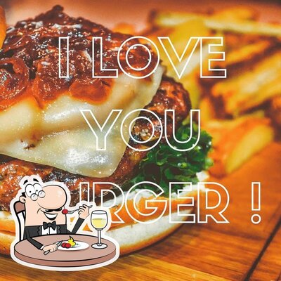 Comida em Just Burger - Artesanal