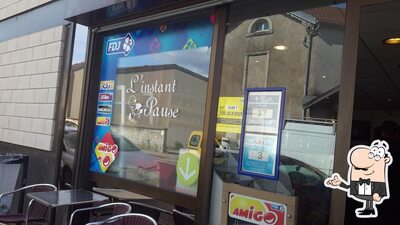 L'intérieur de L’Instant Pause