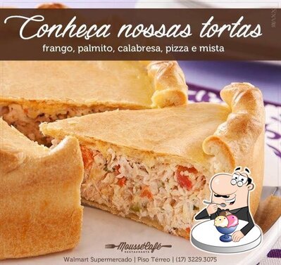 Peça uma das sobremesas