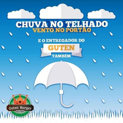 Olhe as informações sobre o Guten Burger