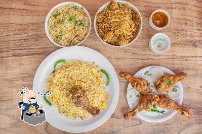 Food at Kalinga Tasty Fast Foods