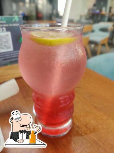 Enjoy a beverage at Stories