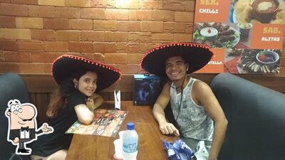 Veja imagens do interior do Los Mex