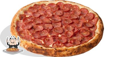 Experimente pizza no Net Lanches