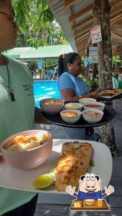 Platos en Terraço da Ilha