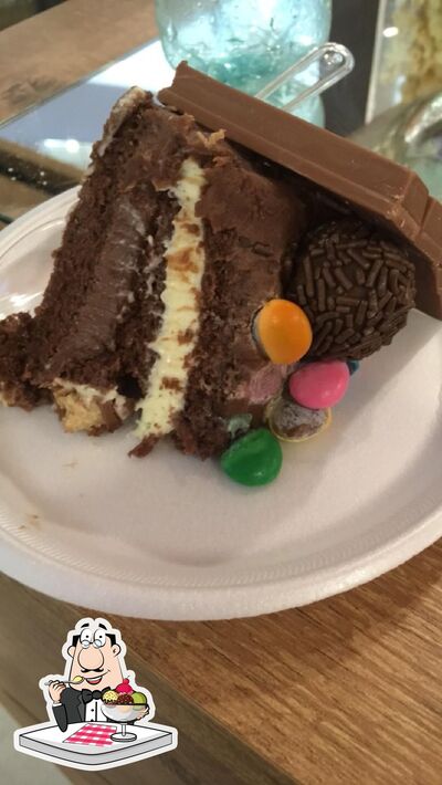 Peça uma das opções doces