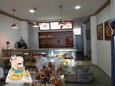 Comida em Panificadora Sabor e Arte