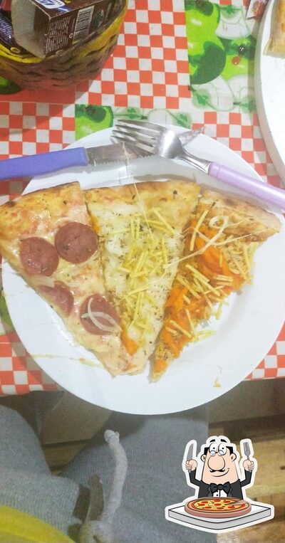 Escolha diversos tipos de pizza