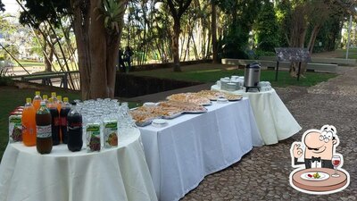 Platos en Restaurante e Buffet Mendes Santos