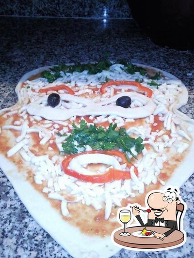 Cibo al Pizzeria Tito