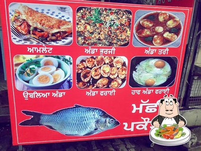 Try out fish meals at SARDAR CHICKEN CORNER