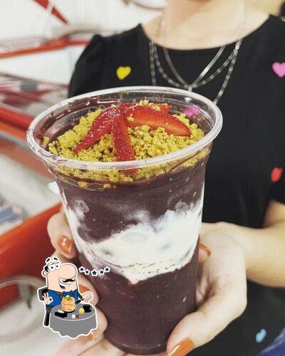 Comida em Sorveteria e Açaíteria Estação Cerrado - Taguatinga Sul