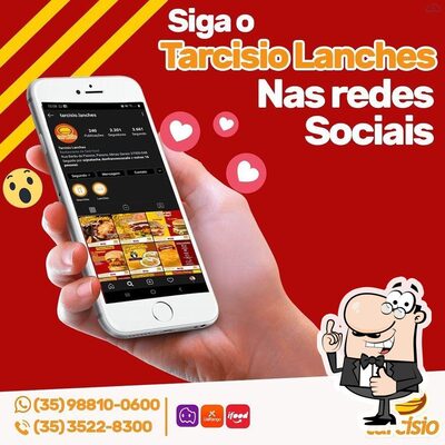 Tarcísio Lanches foto