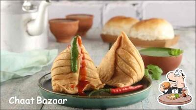 Chaat Bazaar serves a plethora of options for burger lovers