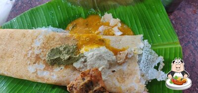 Meals at Ananda Krishna Bhavan