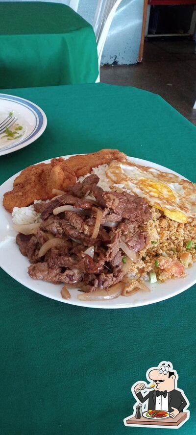 Comida em Sabor do Campo