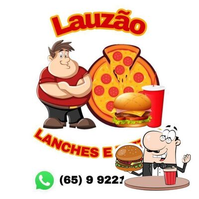 Consiga um hambúrguer no Lauzão lanches e pizzas