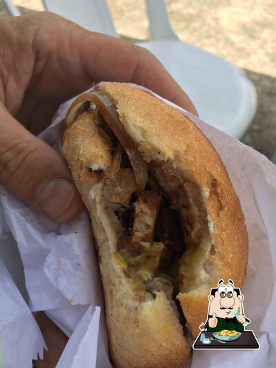 Comida em Veg Burguer