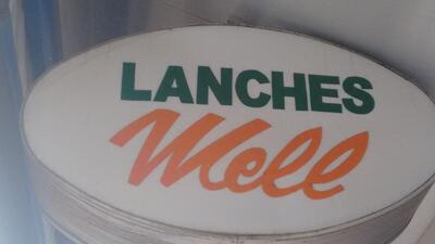 A marca do Lanches Mell