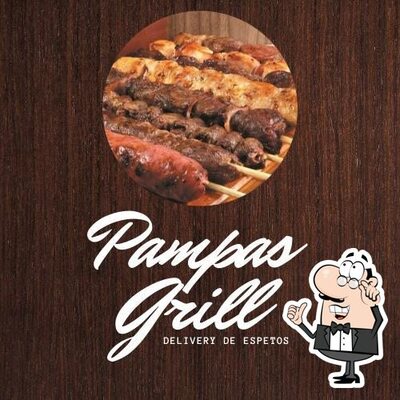 Veja imagens do interior do Pampas Grill