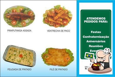Comida em So Pera Peixaria