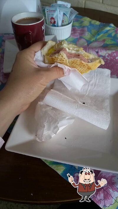 Platos en Padaria Kipão