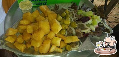 Comida em Bocha's Bar
