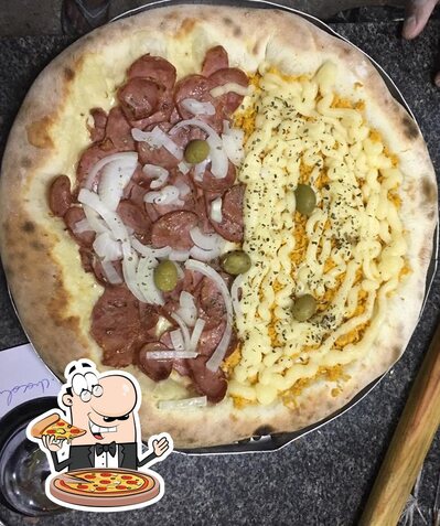 No Del Pizza, você pode pedir pizza