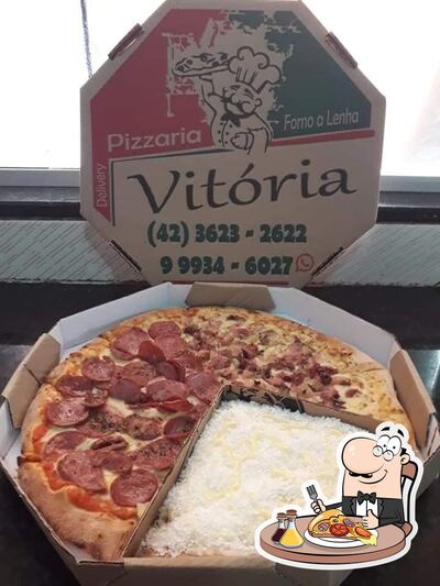 Peça pizza no Pizzaria Vitória