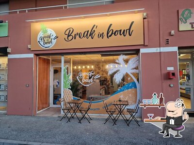 L'intérieur de Break'in Bowl - Rocbaron