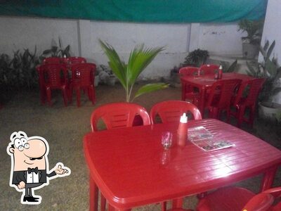 Take a seat at one of the tables at Inaya 65