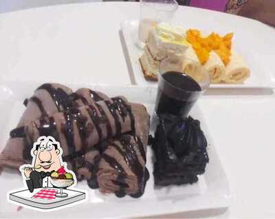 Order the desserts