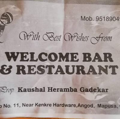 Check out the information about Welcome Bar and Restaurant