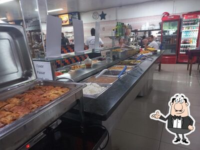 Veja imagens do interior do Churrascaria ESTRELA AZUL