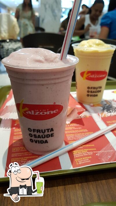 Mini Kalzone - Taguatinga Shopping fornece uma seleção de bebidas